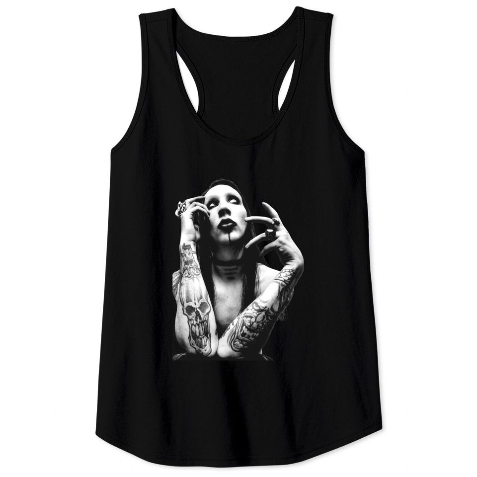 Marilyn Manson Fashion Tank Tops