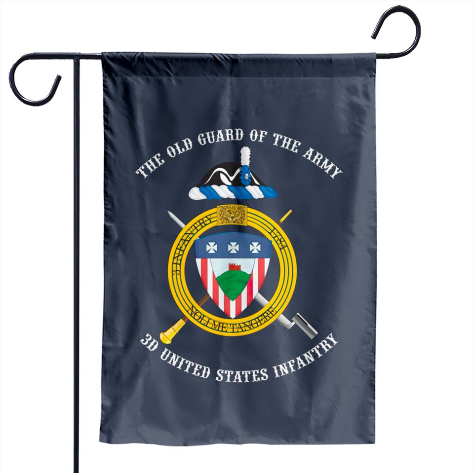 3d US Infantry Regiment (The Old Guard) unofficial crest - Crest - Garden Flags