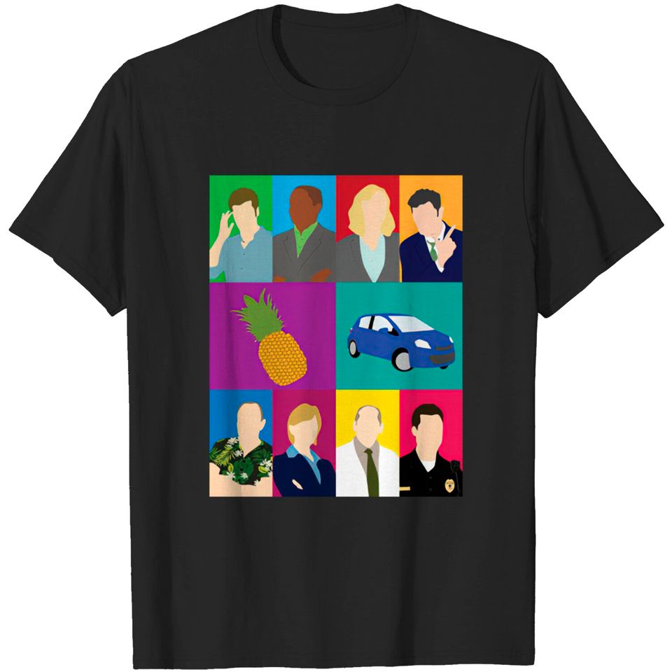 psych - Psych Tv Show - T-Shirt