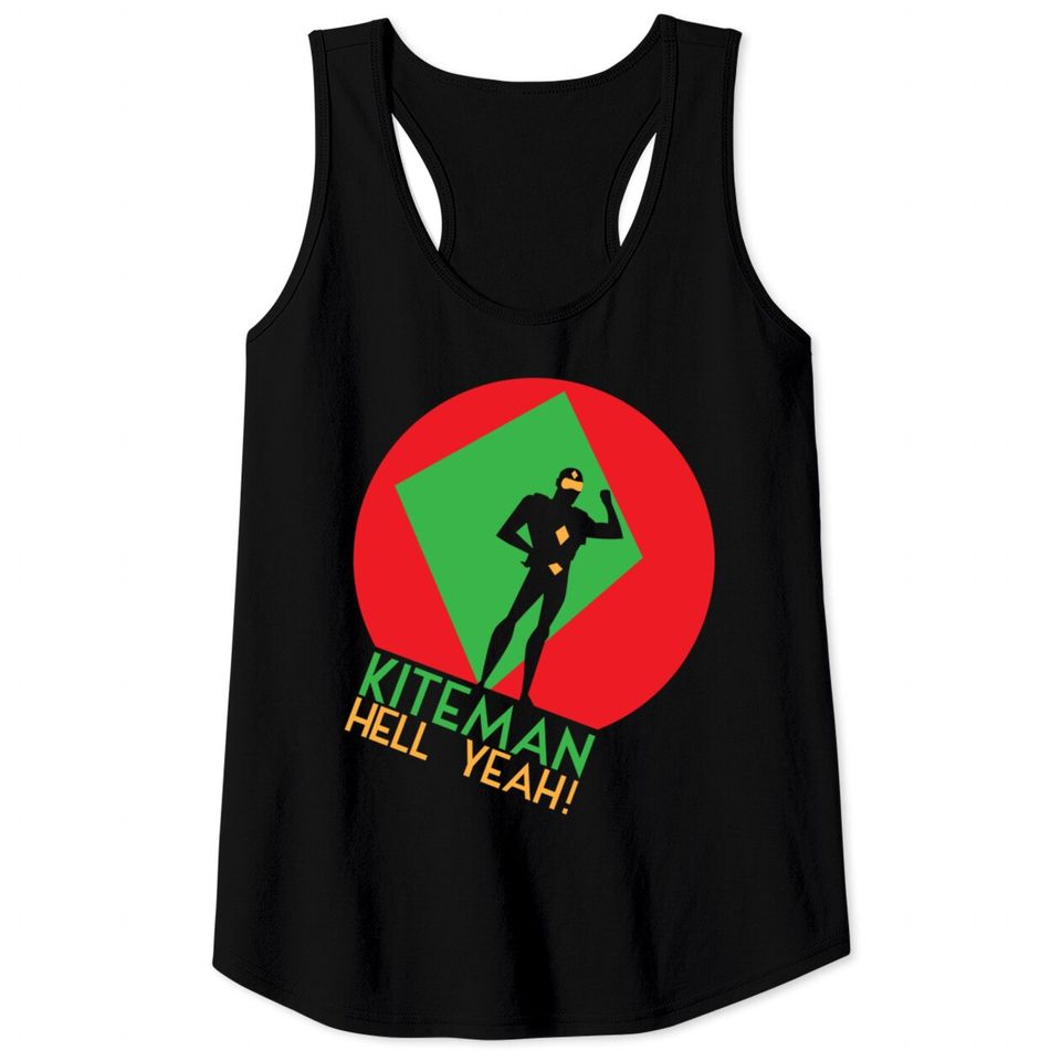 Kiteman, HELL YEAH! - Kiteman - Tank Tops