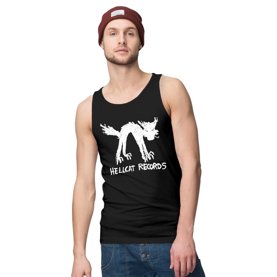Hellcat Records Tank Tops