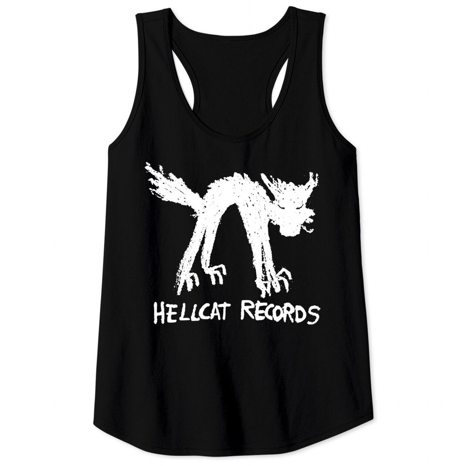 Hellcat Records Tank Tops