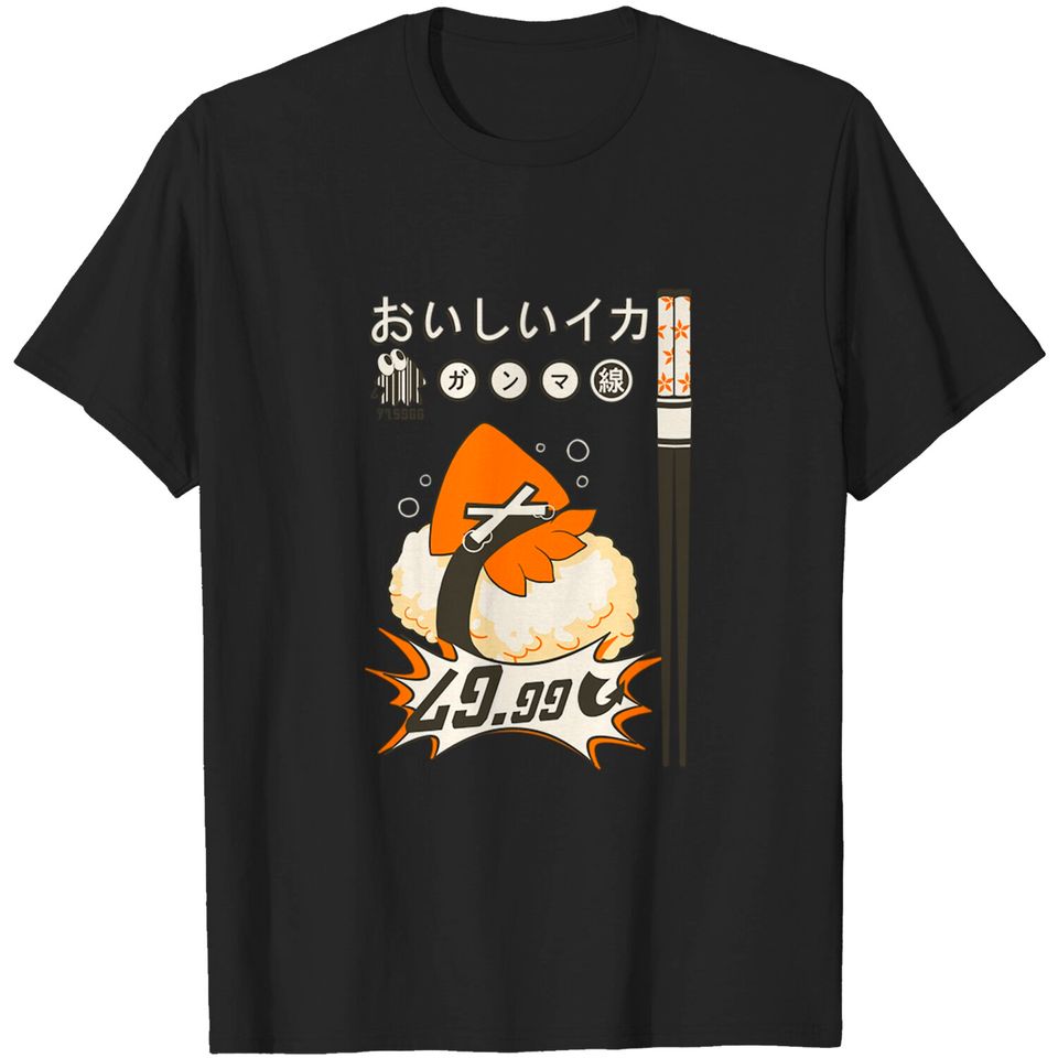 delicious squid - Splatoon - T-Shirt