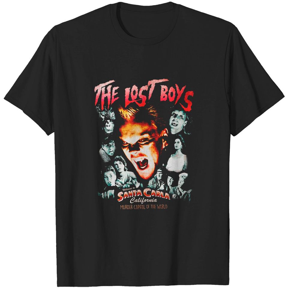 The Lost Boys T-Shirt, Vampire Horror Movie T-Shirt, Horror Shirt, The Lost Boys 80s, The Lost Boys T-Shirt 1987