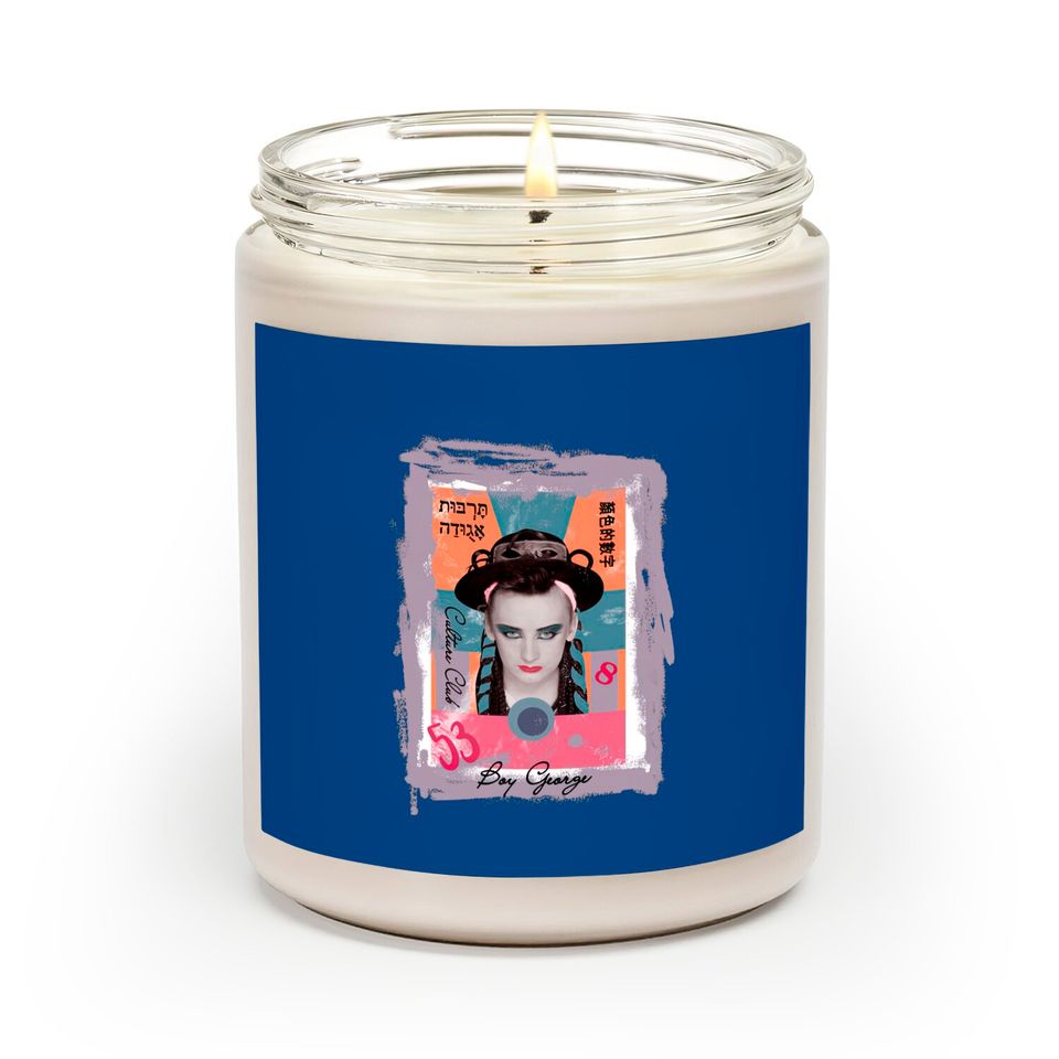 Boy George Scented Candles