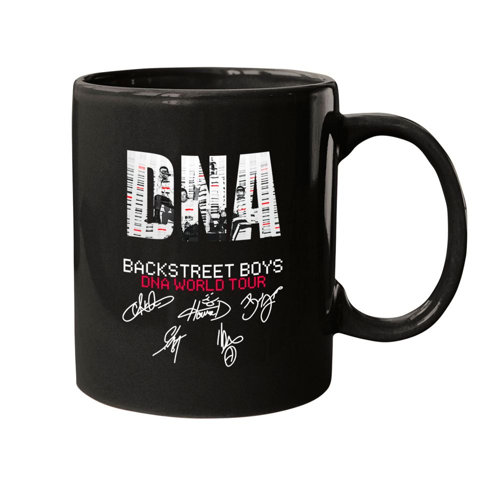 Backstreet Boys DNA World Tour 2022 Mug, Backstreet Boys Band Mugs