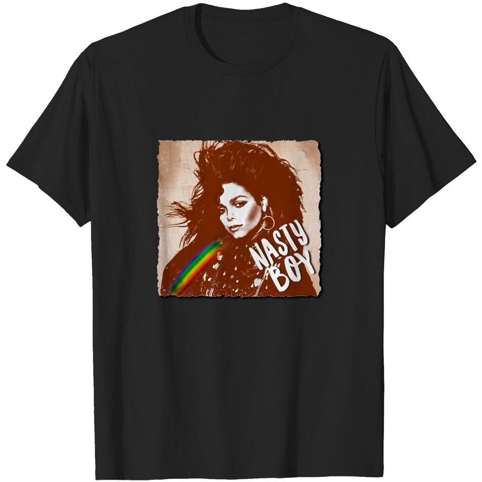 Nasty Boy (Janet) - Janet Jackson - T-Shirt