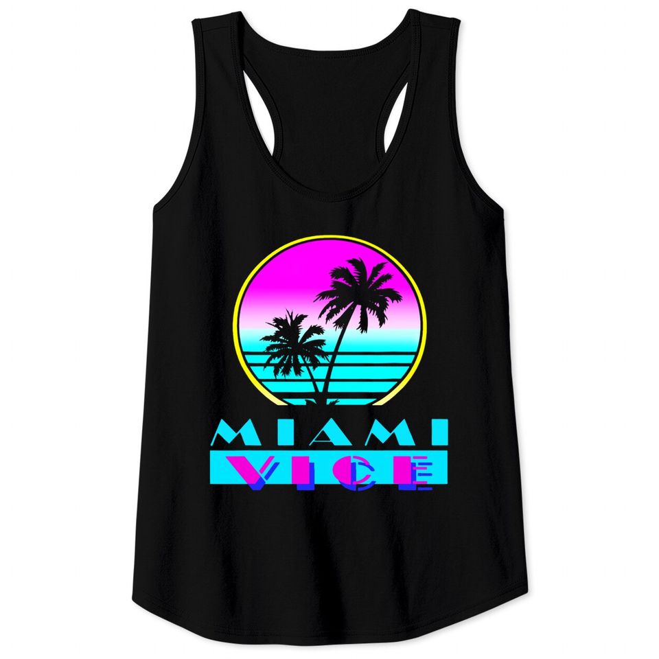Men's Tank Tops Miami Vice