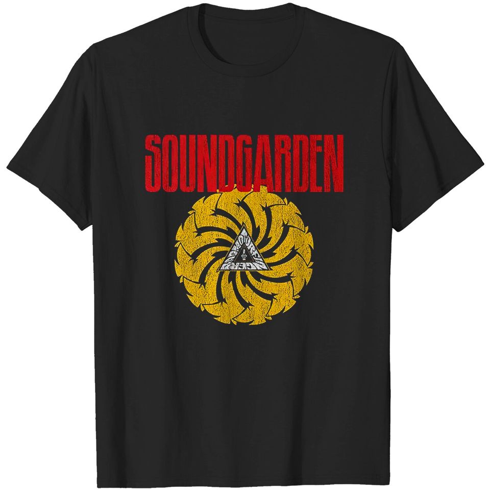Soundgarden Unisex Tee: Badmotorfinger V.