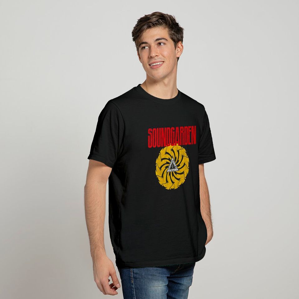 Soundgarden Unisex Tee: Badmotorfinger V.