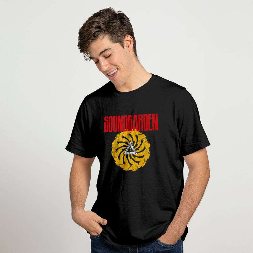 Soundgarden Unisex Tee: Badmotorfinger V.