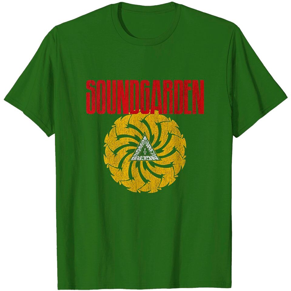 Soundgarden Unisex Tee: Badmotorfinger V.