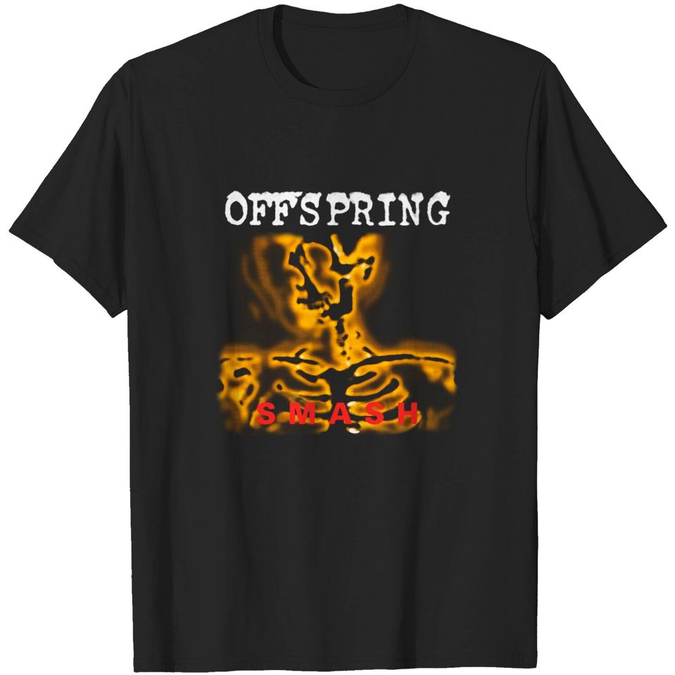 The Offspring Smash Dexter Holland Punk Rock Tee T-Shirt
