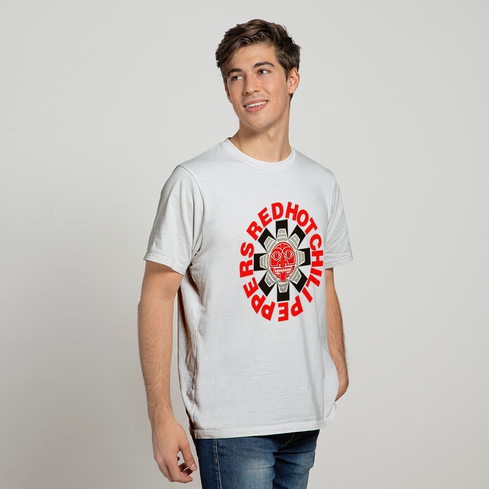 Red Hot Chili Peppers Aztec T-Shirt