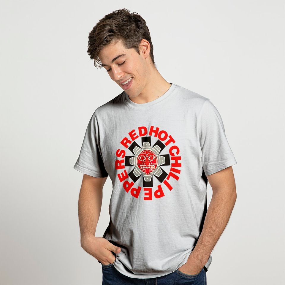 Red Hot Chili Peppers Aztec T-Shirt