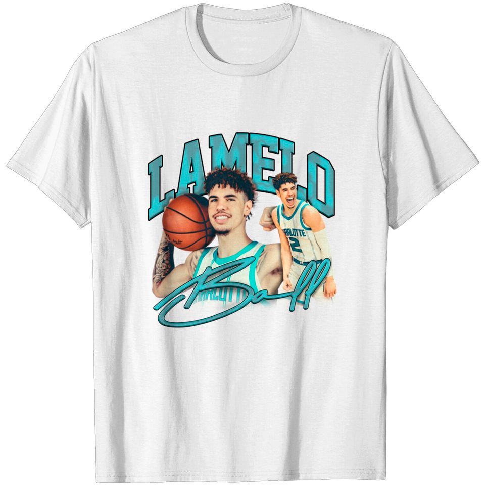 LaMelo Ball Vintage - Lamelo Ball - T-Shirt