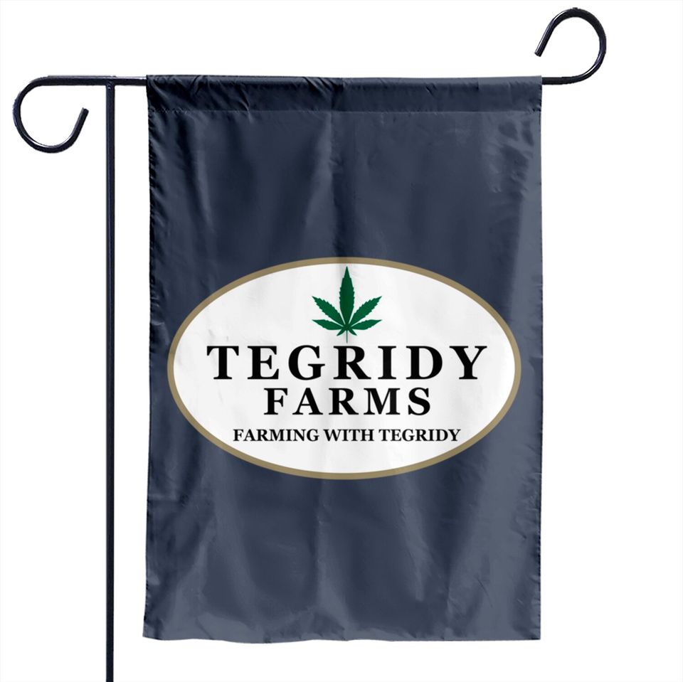 Tegridy Farms Garden Flags Farming With Pullover