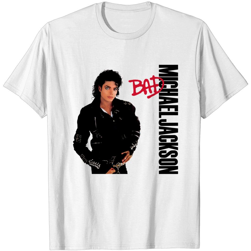 Michael Jackson Bad Album Smooth Criminal 2 T-Shirt