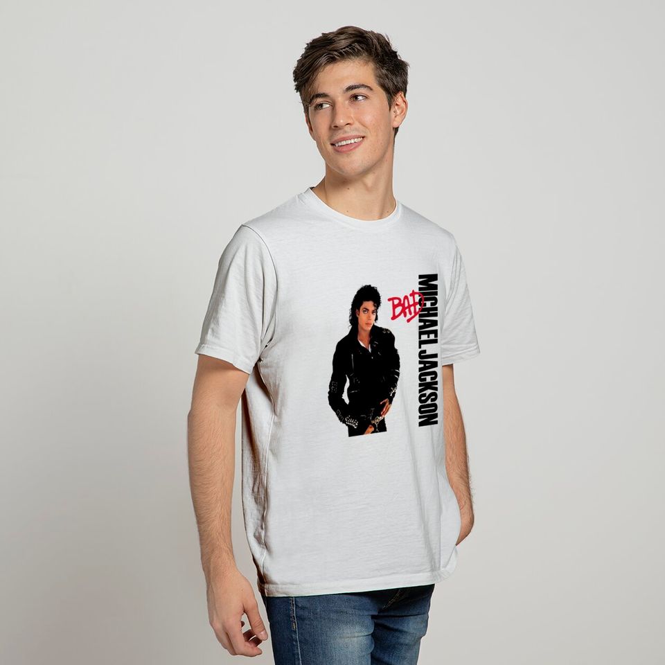 Michael Jackson Bad Album Smooth Criminal 2 T-Shirt
