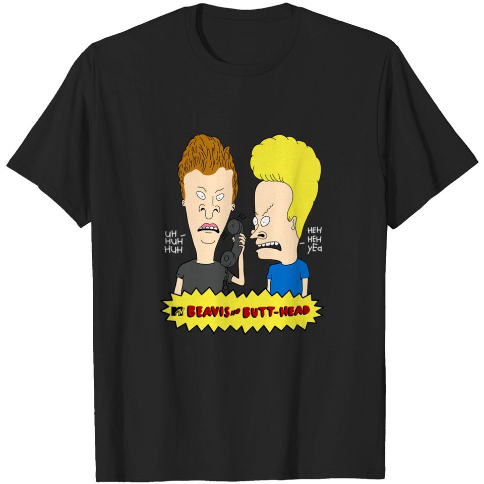 Beavis and Butt-Head - Beavis And Butthead - T-Shirt