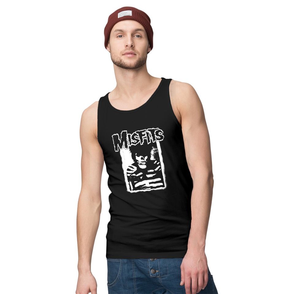 Misfits - Rare - Misfits - Tank Tops