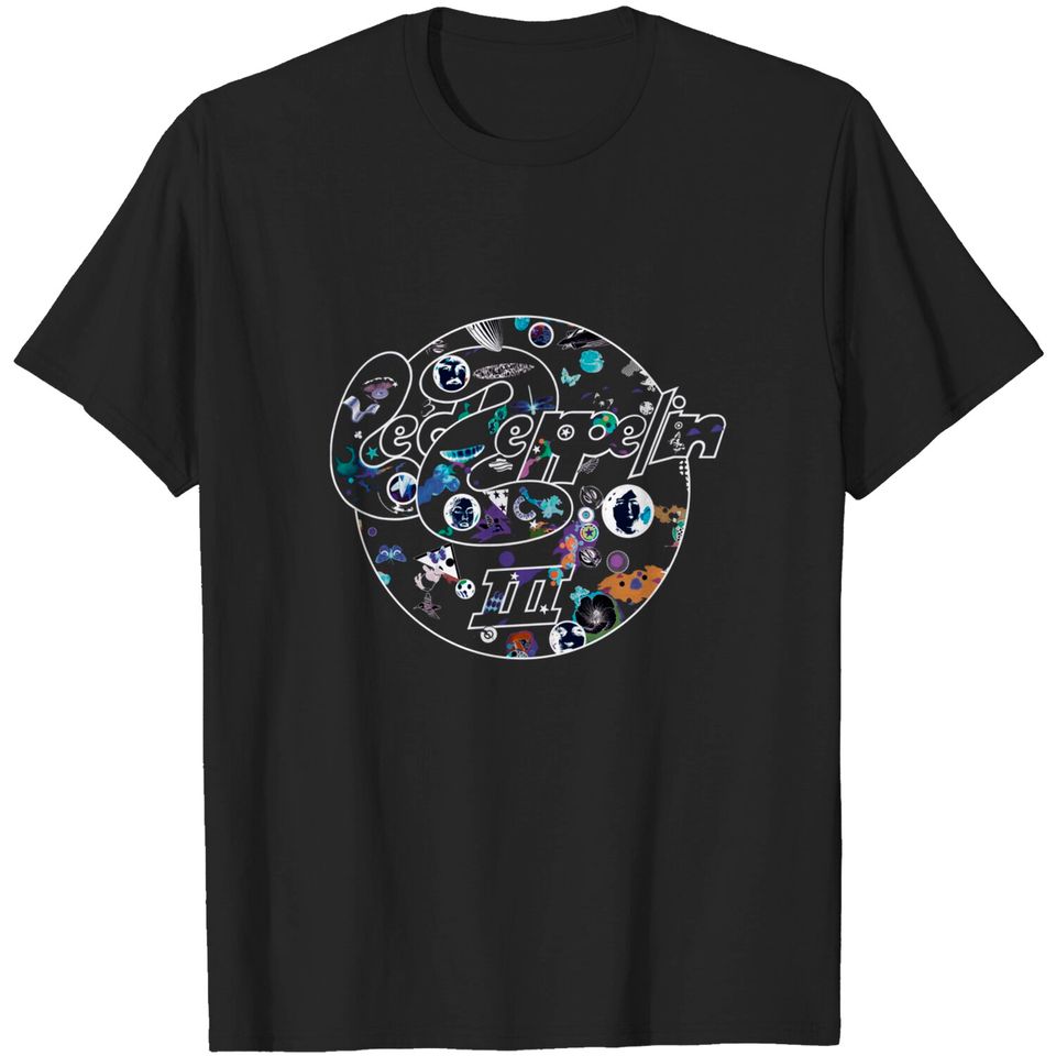 LE.D ZE.PP.ELIN Unisex T-shirt: III Circle