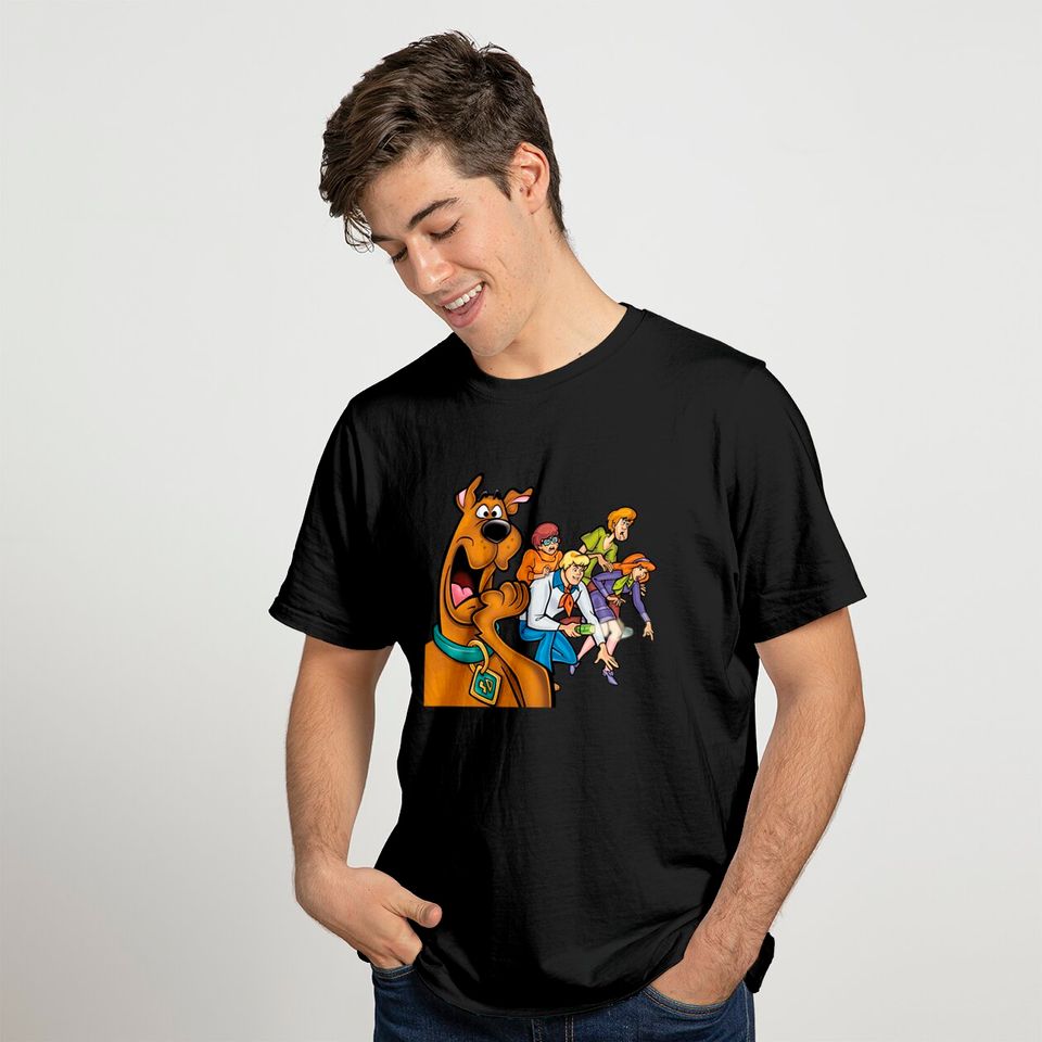 Scooby-Doo T-Shirt Gift Men Women Unisex Size S-5XL, Scooby Doo Shirt Cartoon Funny, Scoobydo Shirt