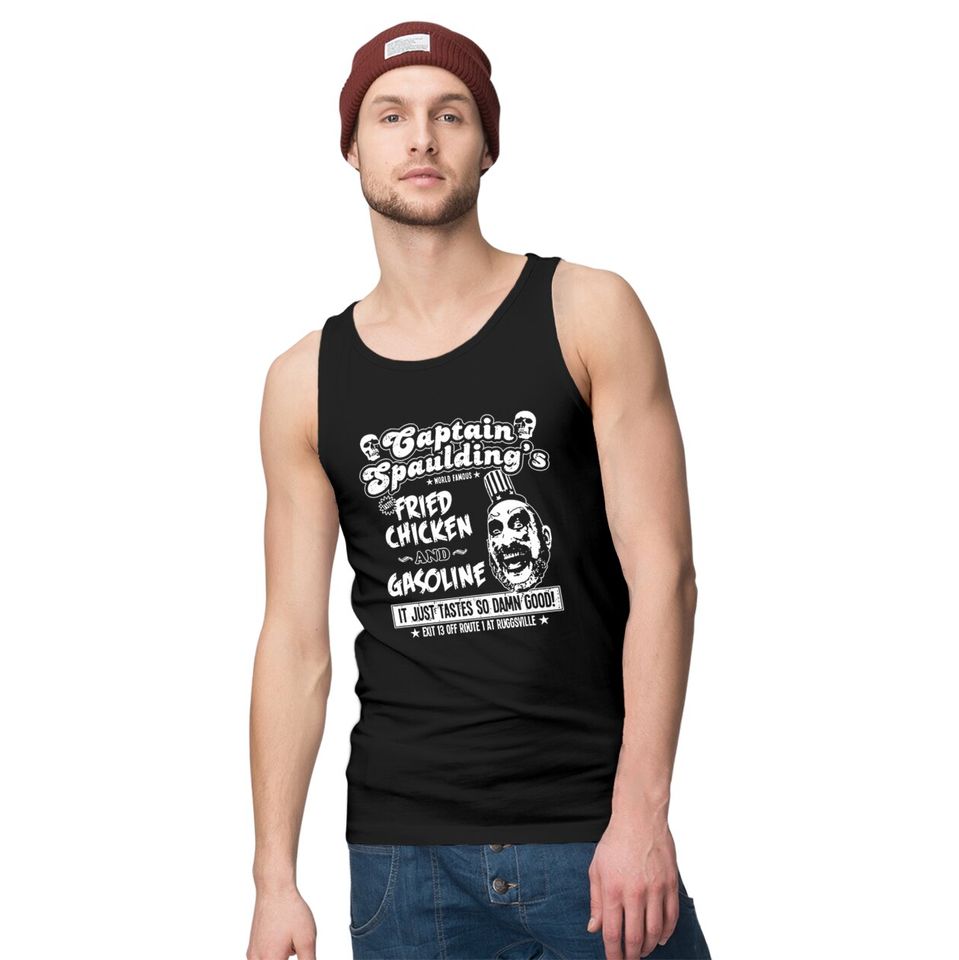 Captain Spaulding - Captain Spaulding - Tank Tops