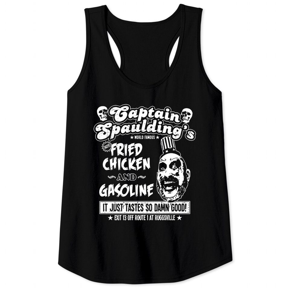 Captain Spaulding - Captain Spaulding - Tank Tops