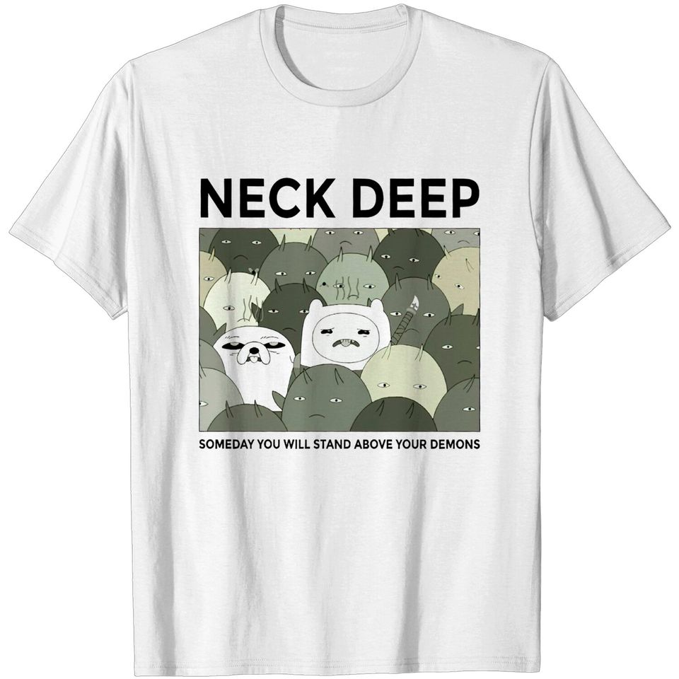 Neck Deep Adventure Time Shirt