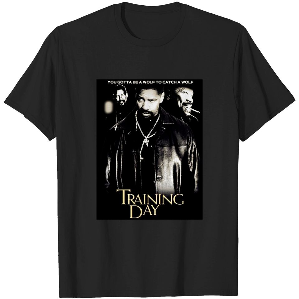 Training day Retro inspired tee