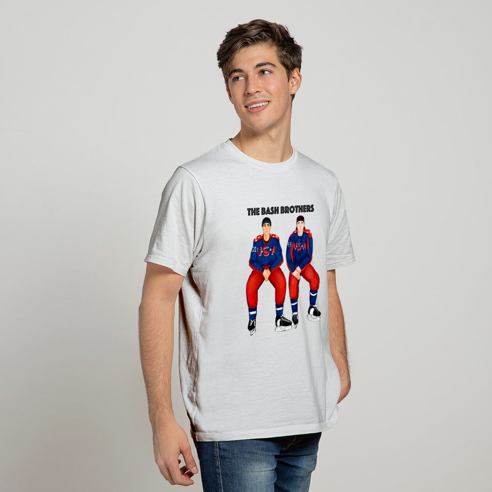 The Bash Brothers - Mighty Ducks - T-Shirt