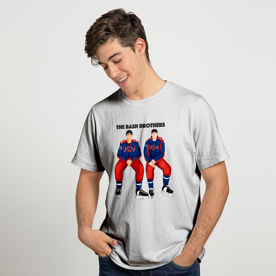 The Bash Brothers - Mighty Ducks - T-Shirt