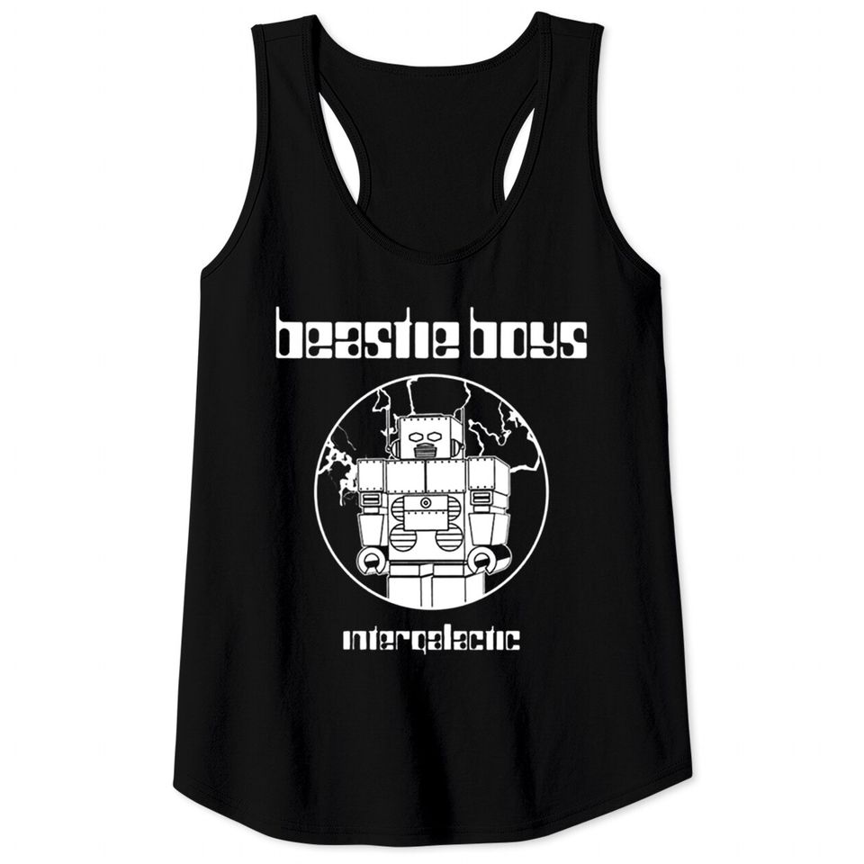 The Beastie Boys Intergalactic Tee Tank Tops