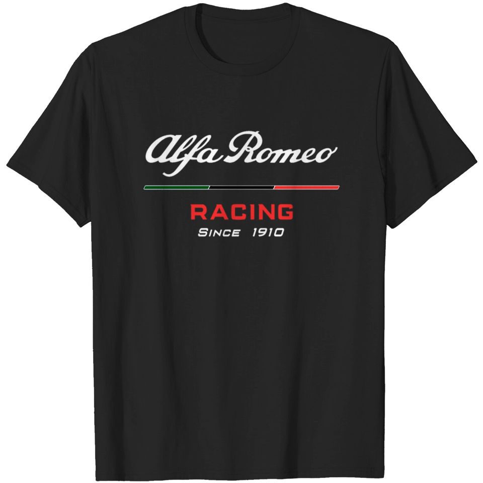 Alfa Romeo Racing logo T-shirt