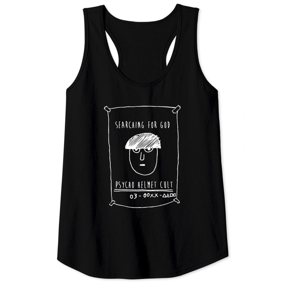 Mob Psycho 100 Tank Tops
