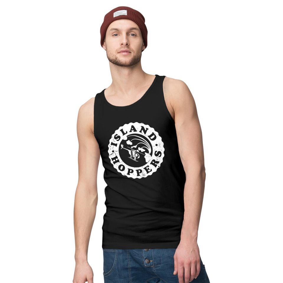 Island Hoppers Classic Distressed - Magnum Pi - Tank Tops