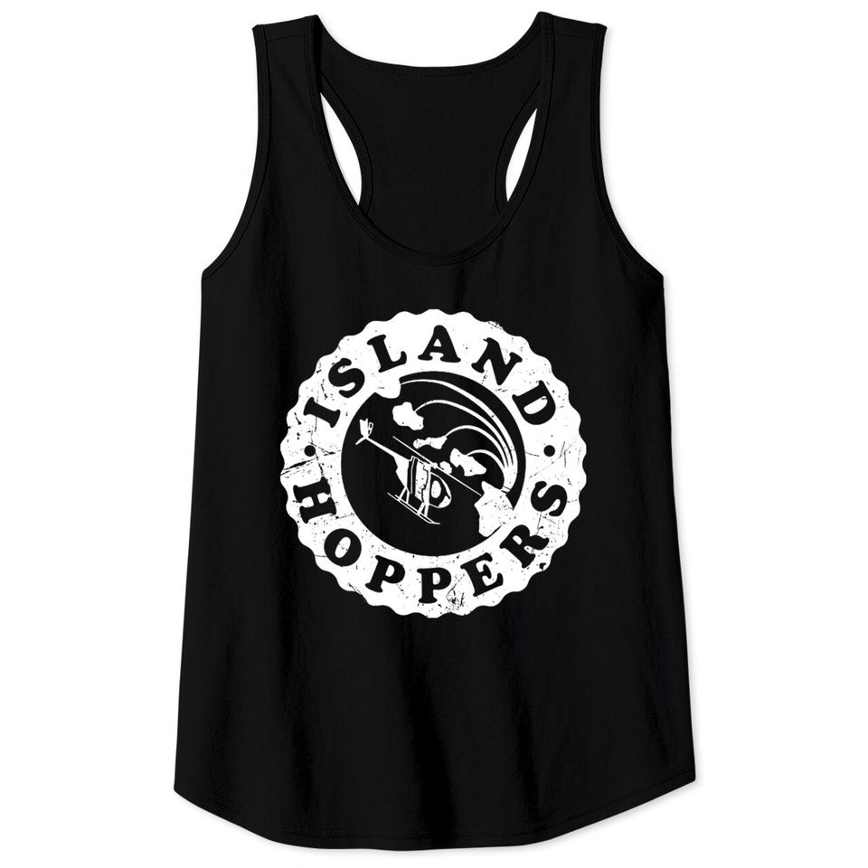 Island Hoppers Classic Distressed - Magnum Pi - Tank Tops
