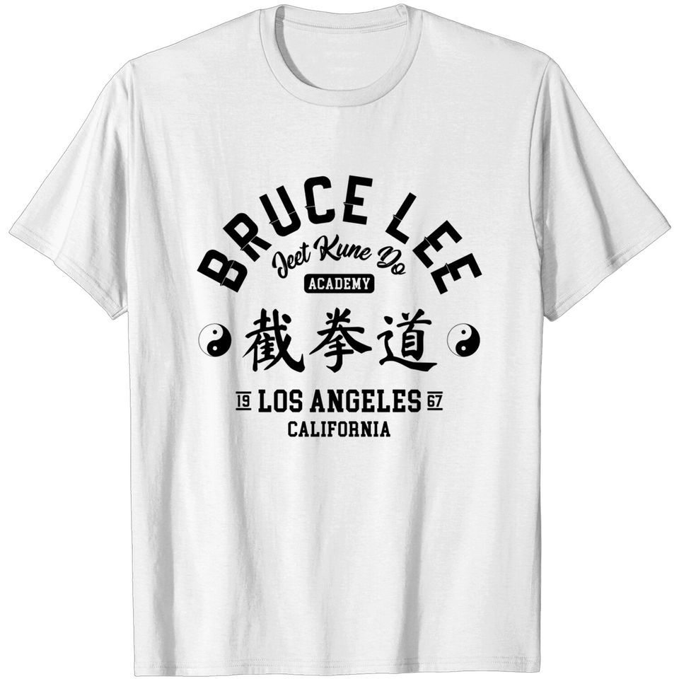Bruce Lee Jeet Kune Do Academy - Bruce Lee - T-Shirt