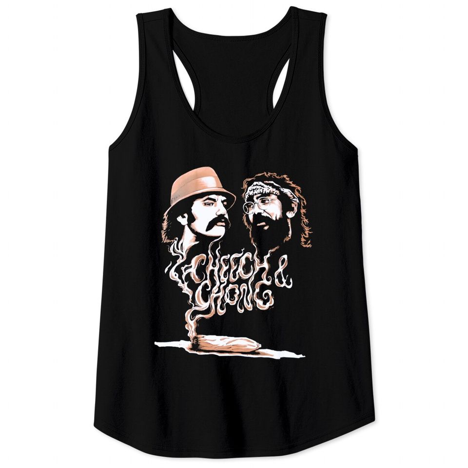 Cheech and Chong Tank Tops