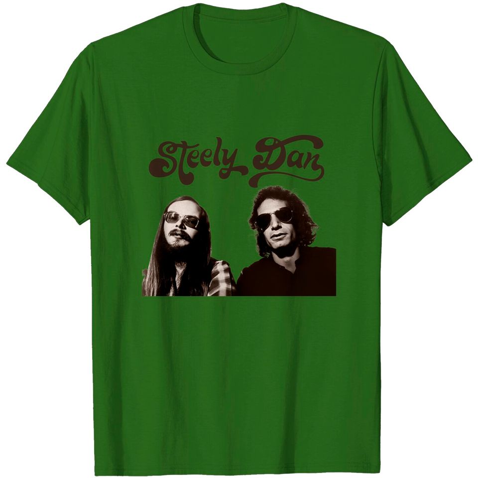 Retro Style Steely Dan Band Members T-Shirt