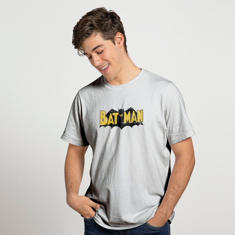 Batman Logo Vintage T-Shirt