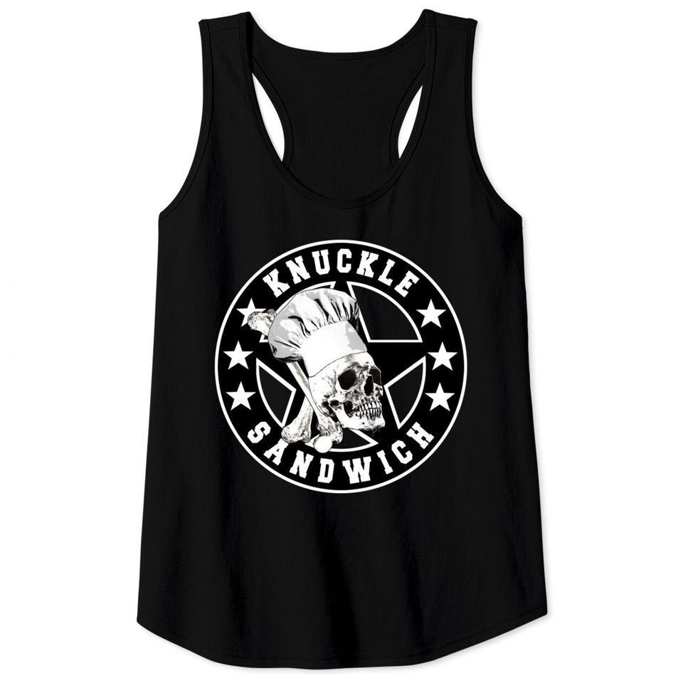 Knuckle Sandwich All Star - Knuckle Sandwich All Star - Tank Tops