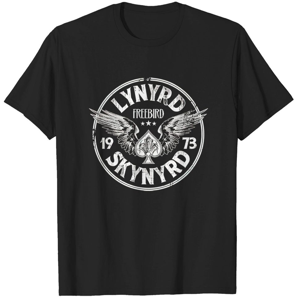 Lynyrd Skynyrd Unisex Tee: Freebird '73 Wings