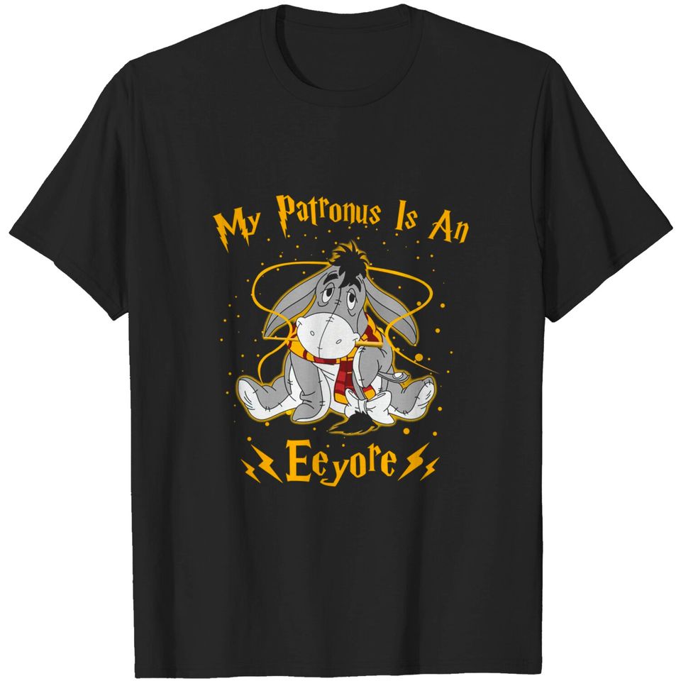 My Patronus Is An Eeyore T-shirt, Disney Trip and Holday Shirt