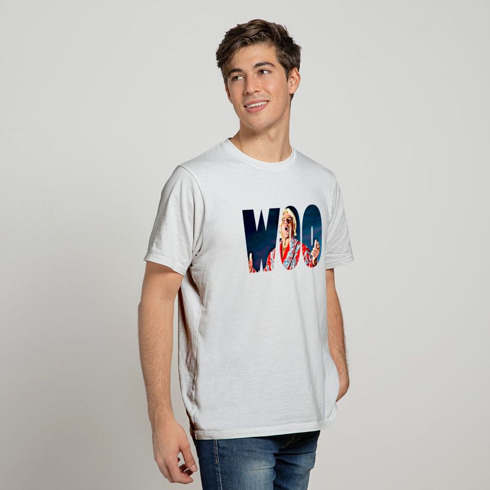 Ric Flair Woo! - Ric Flair - T-Shirt