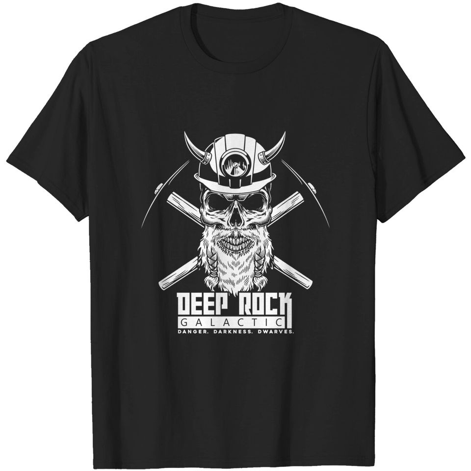 Deep Rock Galactic (Black Print) - Deep Rock Galactic - T-Shirt