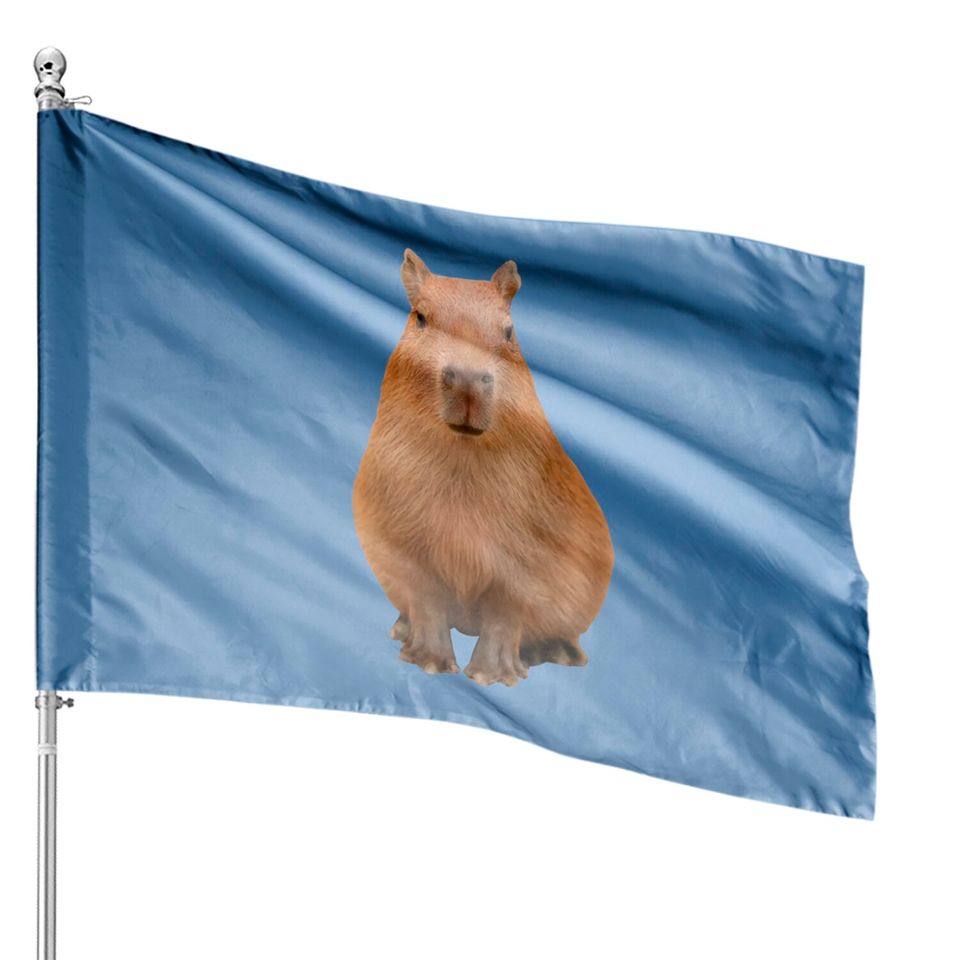 Capybara - Capybara - House Flags