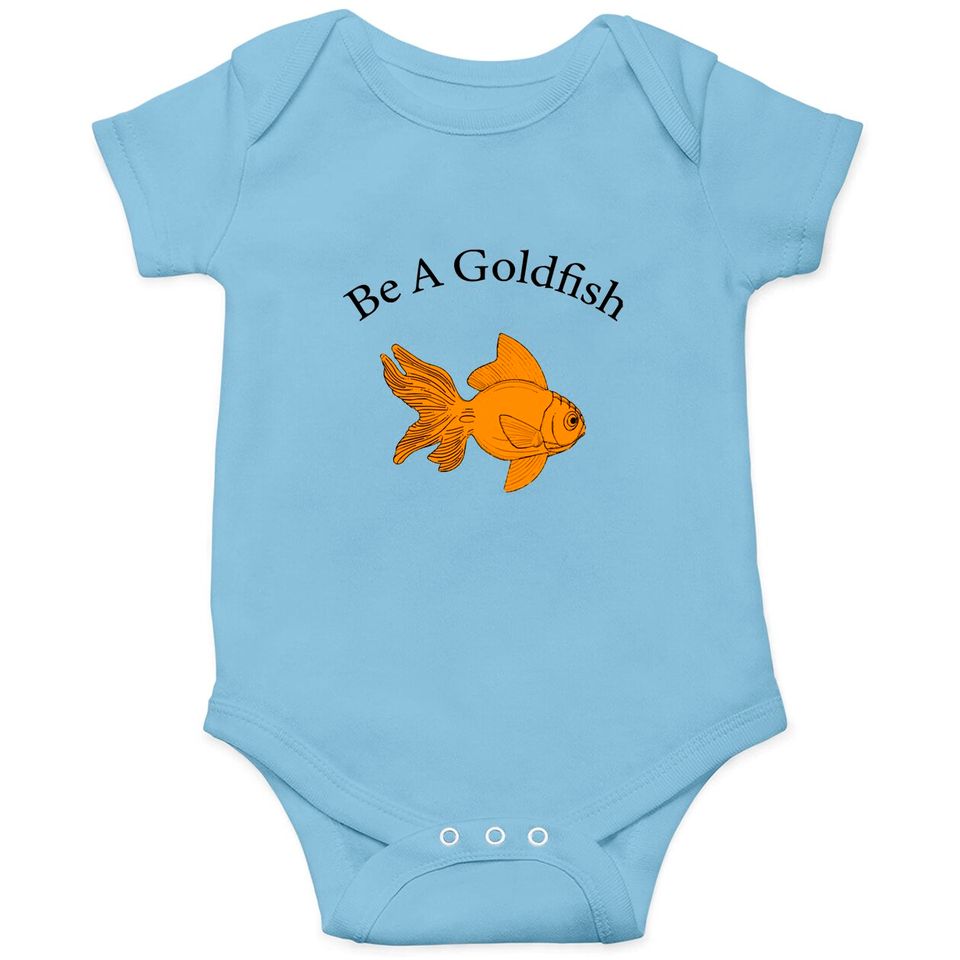 Retro Be A Goldfish - Ted Lasso - Onesies