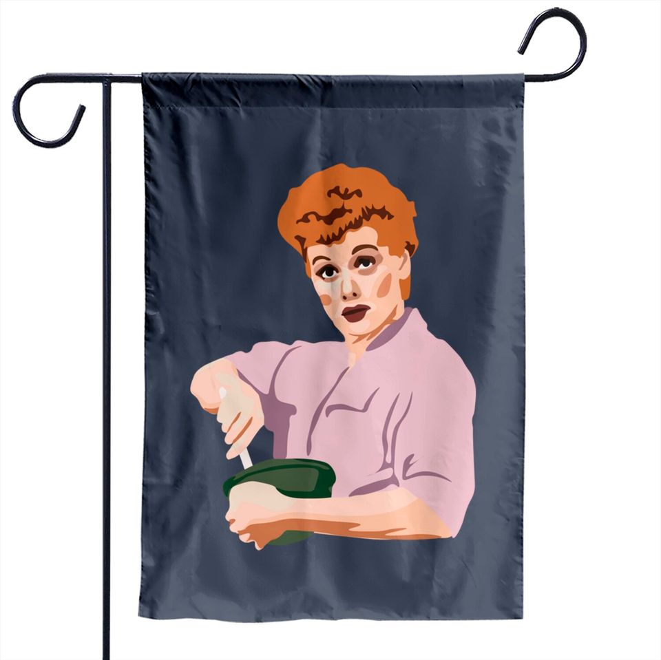 Lucy - I Love Lucy - Garden Flags
